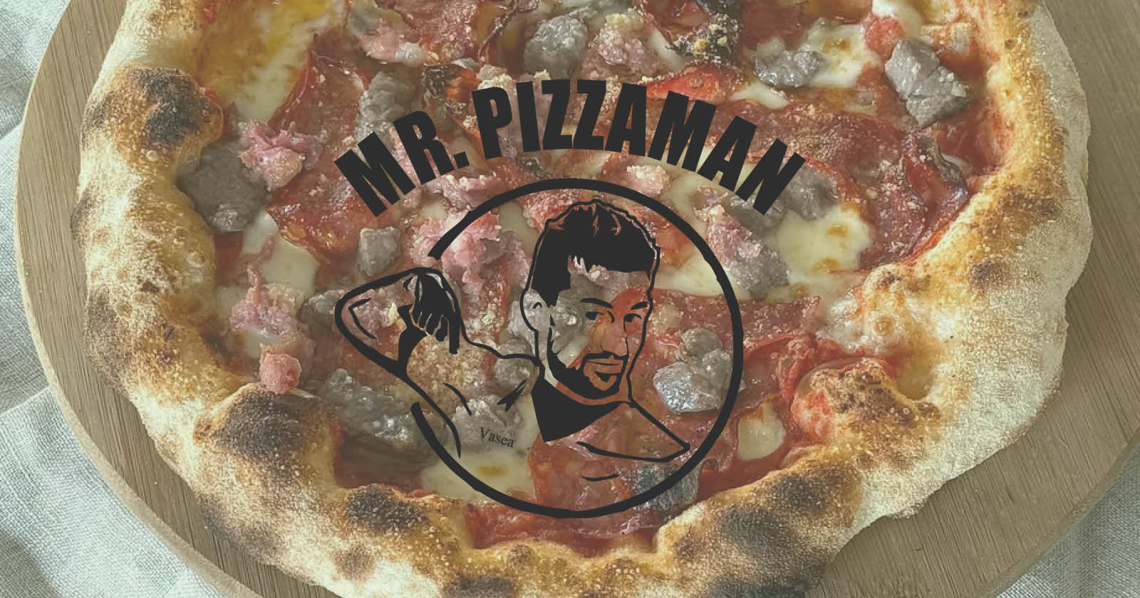 Pizza Skærbæk | Sprød Surdejspizza hos Mr. Pizzaman